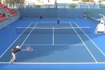 Артем Бахмет зганьбився на турнірі ITF в Досі