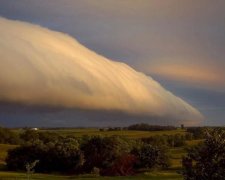 Уникальное природное явление накрыло Херсонщину: фото