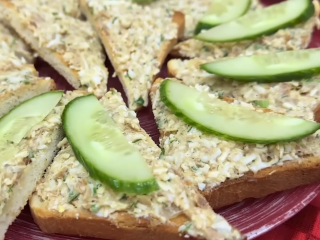 Еврейская намазка, кадр из видео