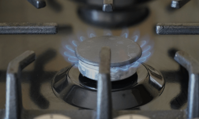 Газова плита: ілюстративне фото