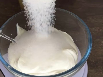 Легкий шоколадный десерт: фото скрин рецепта