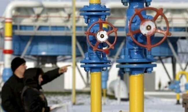 Украина оставила в покое газ из подземных хранилищ