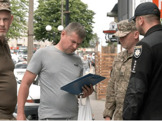 ТЦК повестка розыск мобилизация июль