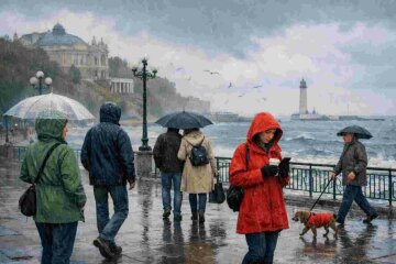 Одеса, узбережжя Чорного моря, червень 2026
