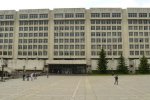 Батько практичної космонавтики зайняв стіну київського вишу