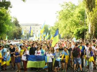 День независимости Украины