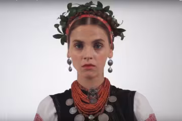 Vogue показал 100 лет украинской моды за 2 минуты (ВИДЕО)