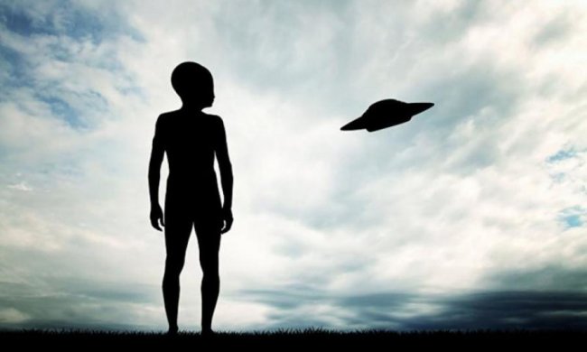 Пришельцы снова заглянули к нам в гости: видео