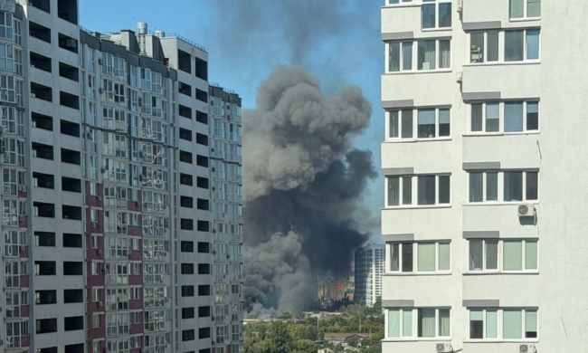 Последствия атаки России по Киеву 9 сентября, фото: Знай.ua