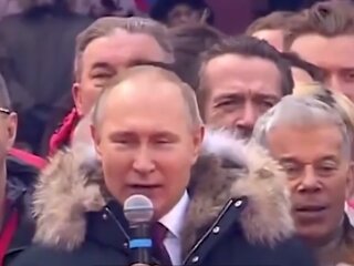 Володимир Путін, кадр з відео