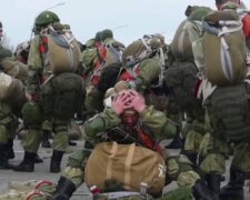 Российские военные, фото: скриншот из видео