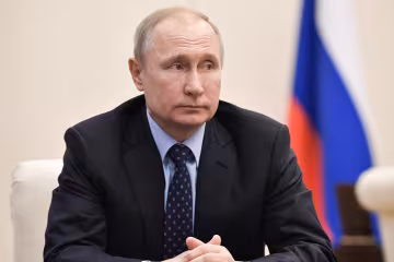 Володимир Путін