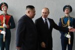 Ким Чен Ын и Владимир Путин