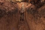 Військовий, фото: скріншот із відео