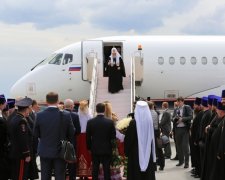 Соцмережі обурив "аскетичний" літак патріарха Кирила