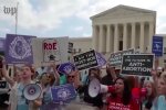 Протестувальники. Фото: скрин відео Washington Post youtube
