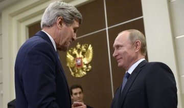 Керрі і Путін ділять Сирію