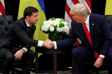 Володимир Зеленський і Дональд Трамп, REUTERS