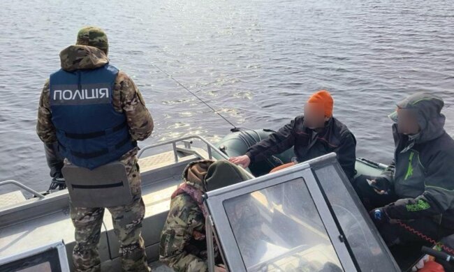 заходи поліції та Держекоінспекції