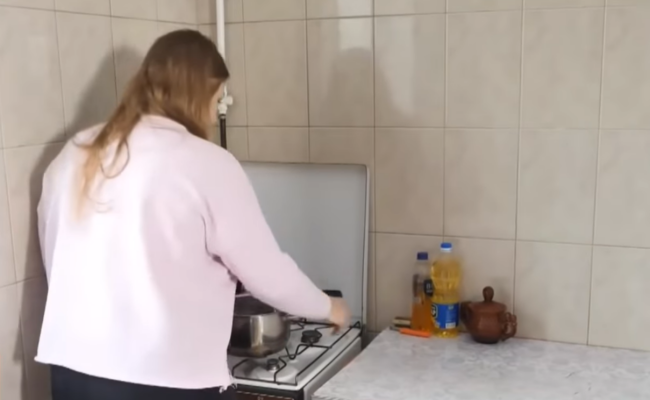 Тарифи на газ в Україні, кадр з відео