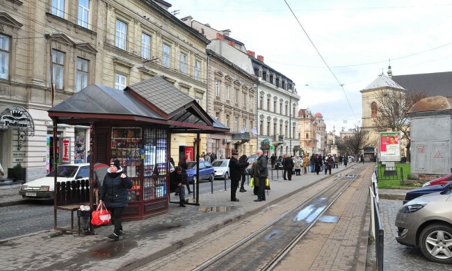 Вулиці Львова, фото: То є Львів