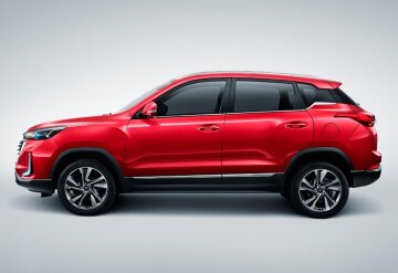 BAIC представит сразу несколько моделей