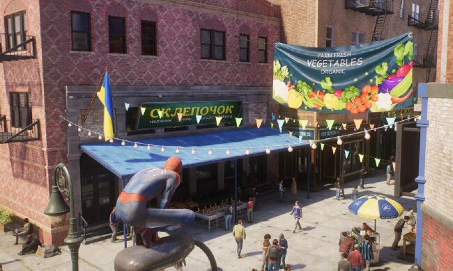 Marvel's Spider-Man 2, скріншот: Reddit