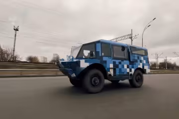 Всюдихід, фото: скріншот з відео