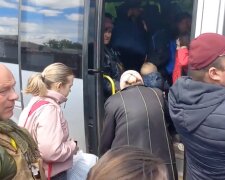 Евакуація, фото: скріншот з відео