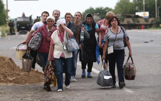 Сотни тысяч переселенцев собираются покинуть Донбасс