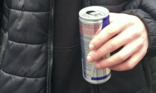 Енергетичні напої: фото скрін Ютуб