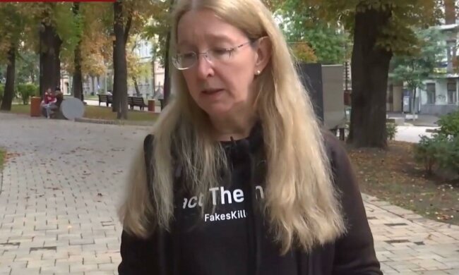 Ульяна Супрун / скриншот из видео