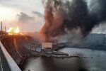 наслідки удару по ДніпроГЕС 22 березня 2024 року