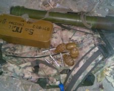 Поліцейські знайшли сумку з боєприпасами у Харкові