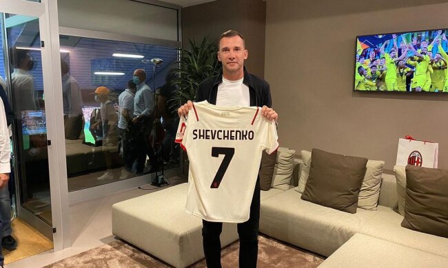 Андрей Шевченко