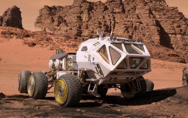NASA змусить роботів копати собі ями