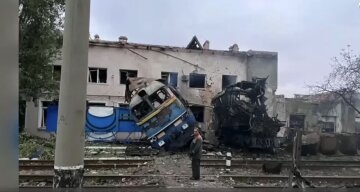 Атака на залізницю: фото скрін Ютуб