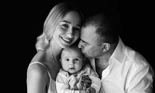 Катерина, Михайло та Віктор, фото instagram.com/repyahovakate