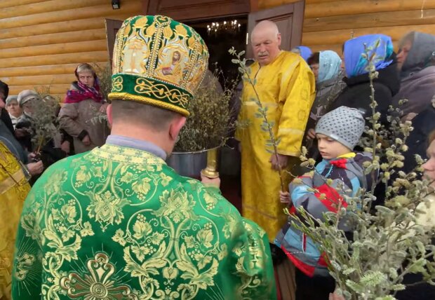 «Освященную вербу нельзя выбрасывать»