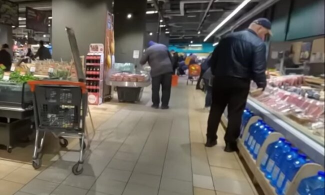 Супермаркет. Фото: скрин youtube