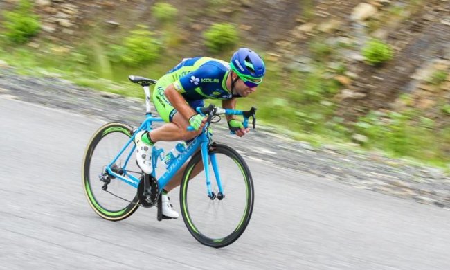 Визначився новий чемпіон України з велогонок серед чоловіків