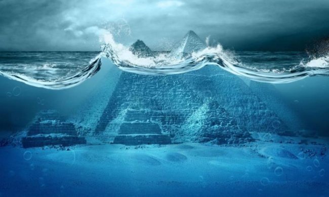 Підводна цивілізація не дає спокою вченим