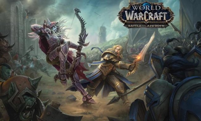 World of Warcraft: дата выхода Battle for Azeroth