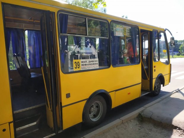 Киевский быдло-маршрутчик вышвырнул ветерана АТО: "На брудершафт пить не будем", - подробности гадкого скандала