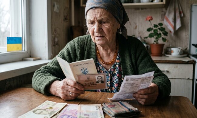 пенсійний вік пенсіонер документи