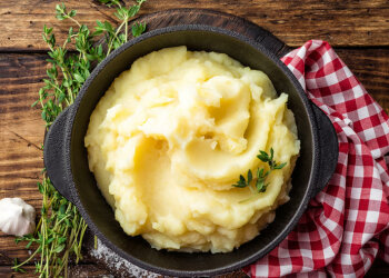 картофельное пюре, фото из свободных источников
