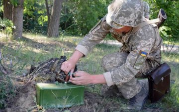 Украинский воин поджег себя у стен Минобороны: видео