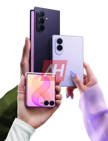 Samsung Galaxy Z Fold8 — офіційні постери