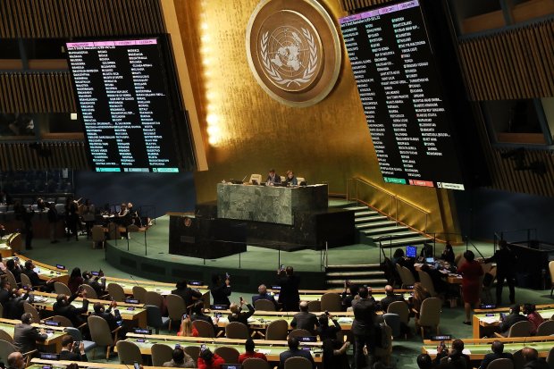 Резолюція ООН щодо України: прем'єр став на бік Росії
