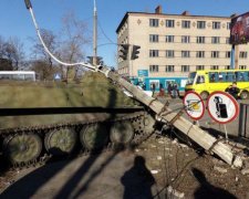 У Костянтинівці збирається мітинг через ДТП